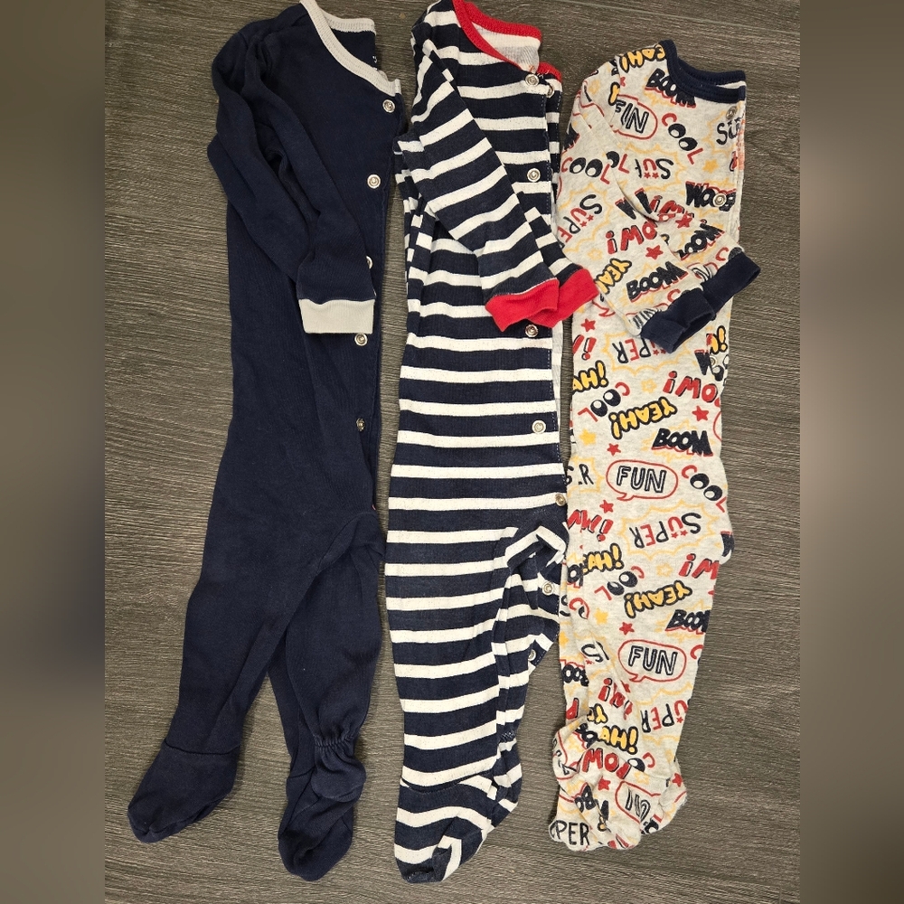 Lot of 3 pajamas